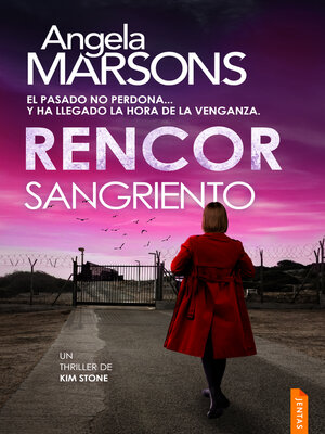 cover image of Rencor sangriento
